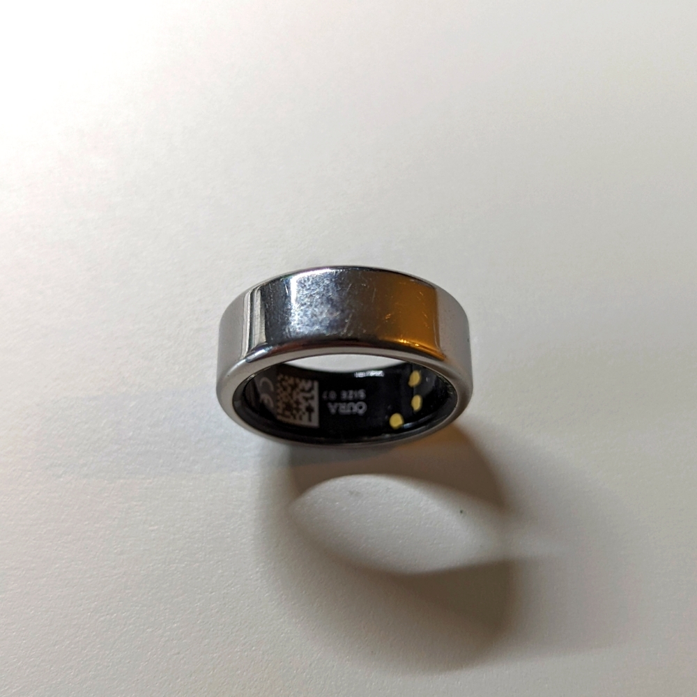 Oura ring Gen 2 size 7